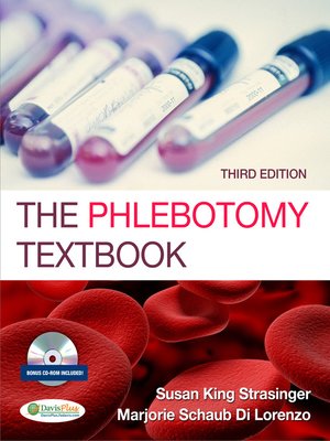 cover image of The Phlebotomy Textbook